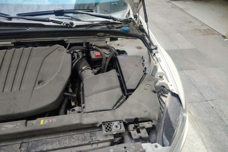 Used Volvo S60 2022 B4 Zhiyi Luxury Edition Engine Bay Left