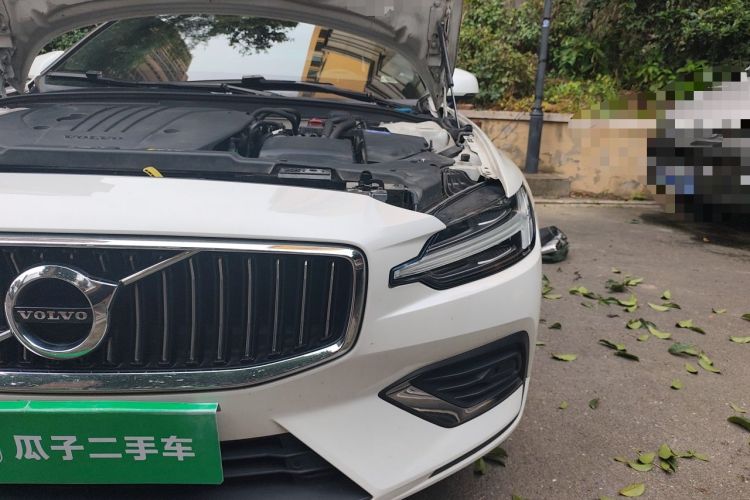 Used Volvo S60 2022 B4 Zhiyi Luxury Edition Engine Bay Left