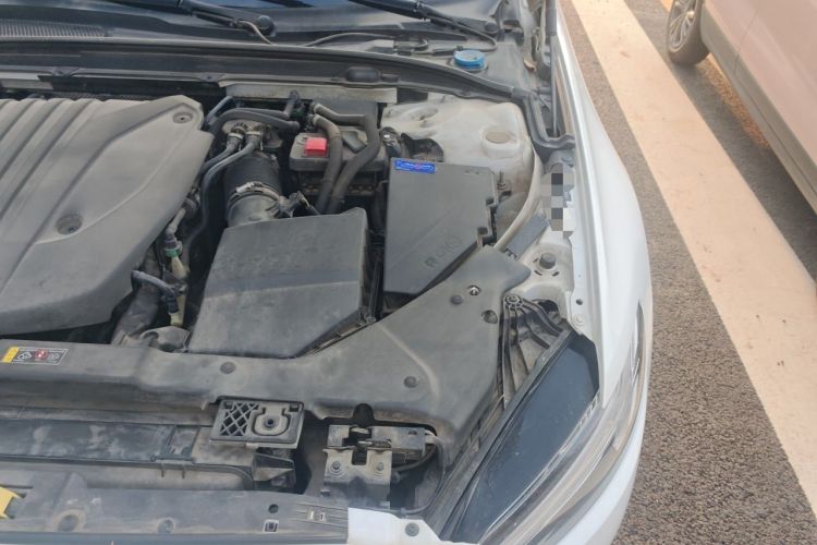 Used Volvo S60 2022 B4 Zhiyuan Luxury Edition Engine Bay Left