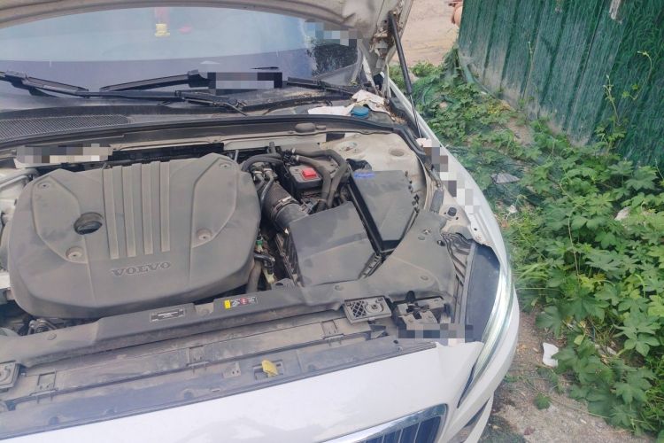 Used Volvo S60 2022 B4 Zhiyuan Luxury Edition Engine Bay Left