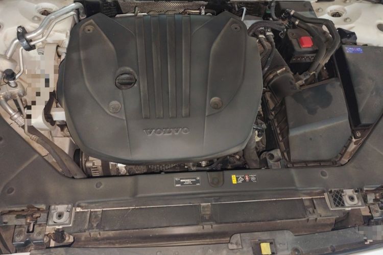 Used Volvo S60 2022 B4 Zhiyi Luxury Edition Engine Bay