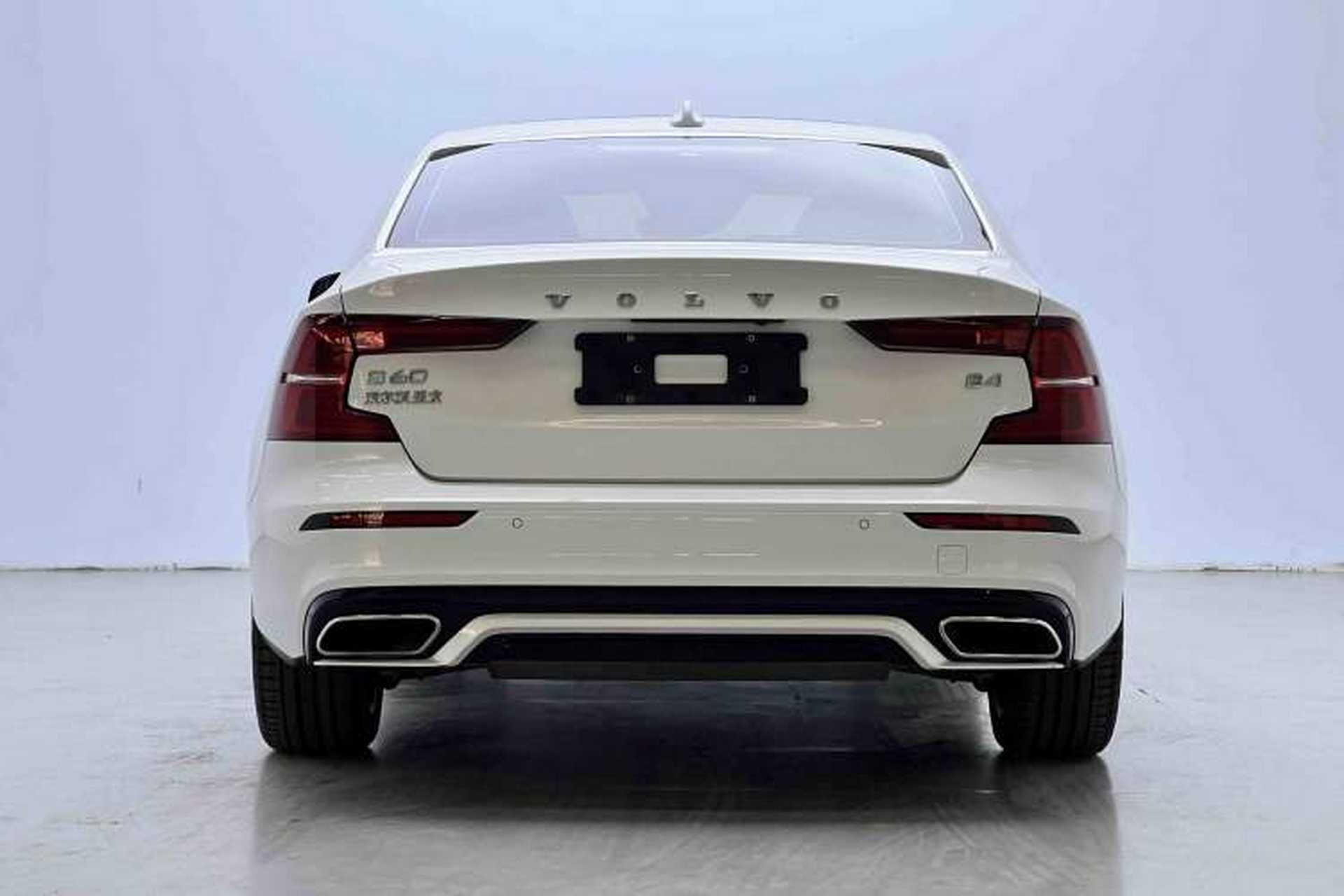Used Volvo S60 2022 B4 Zhiyuan Sport Edition Exterior 3