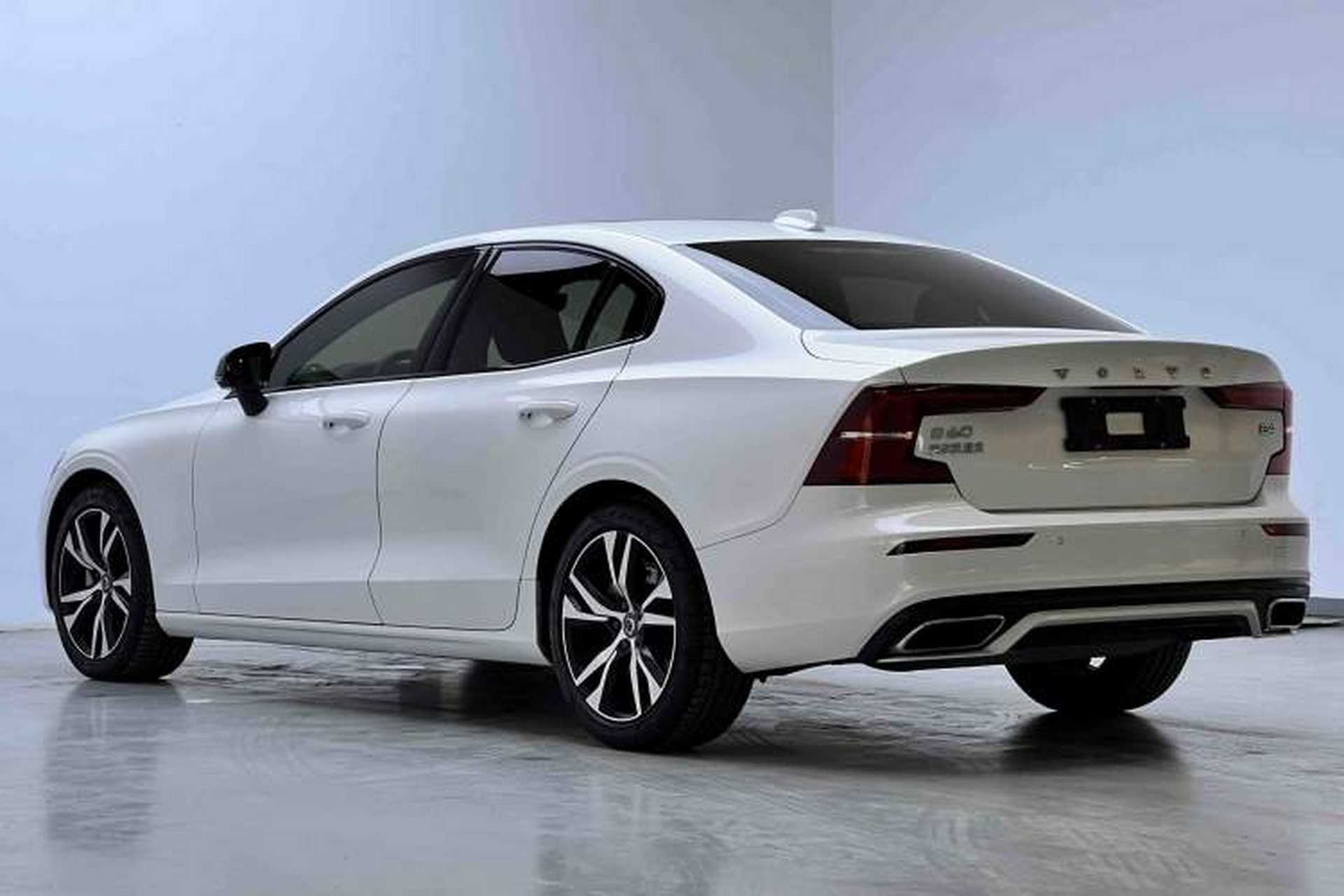Used Volvo S60 2022 B4 Zhiyuan Sport Edition Exterior 4