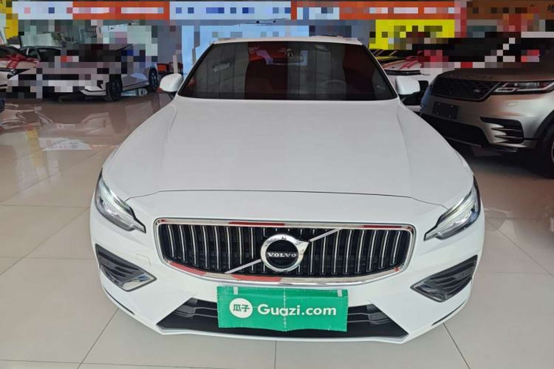 Used Volvo S60 2022 B4 Zhiyi Luxury Edition Front