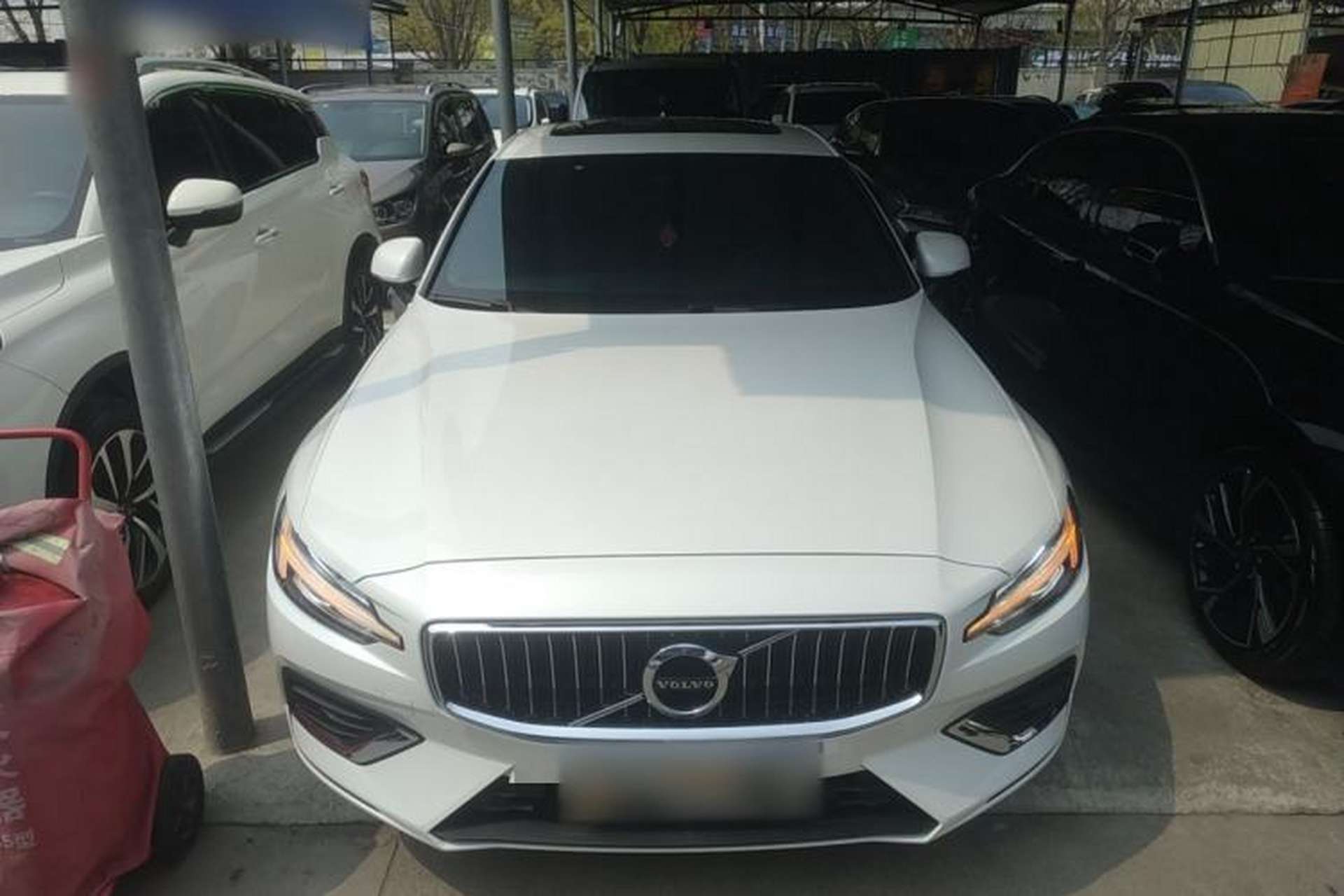 Used Volvo S60 2022 B4 Zhiyi Luxury Edition Front