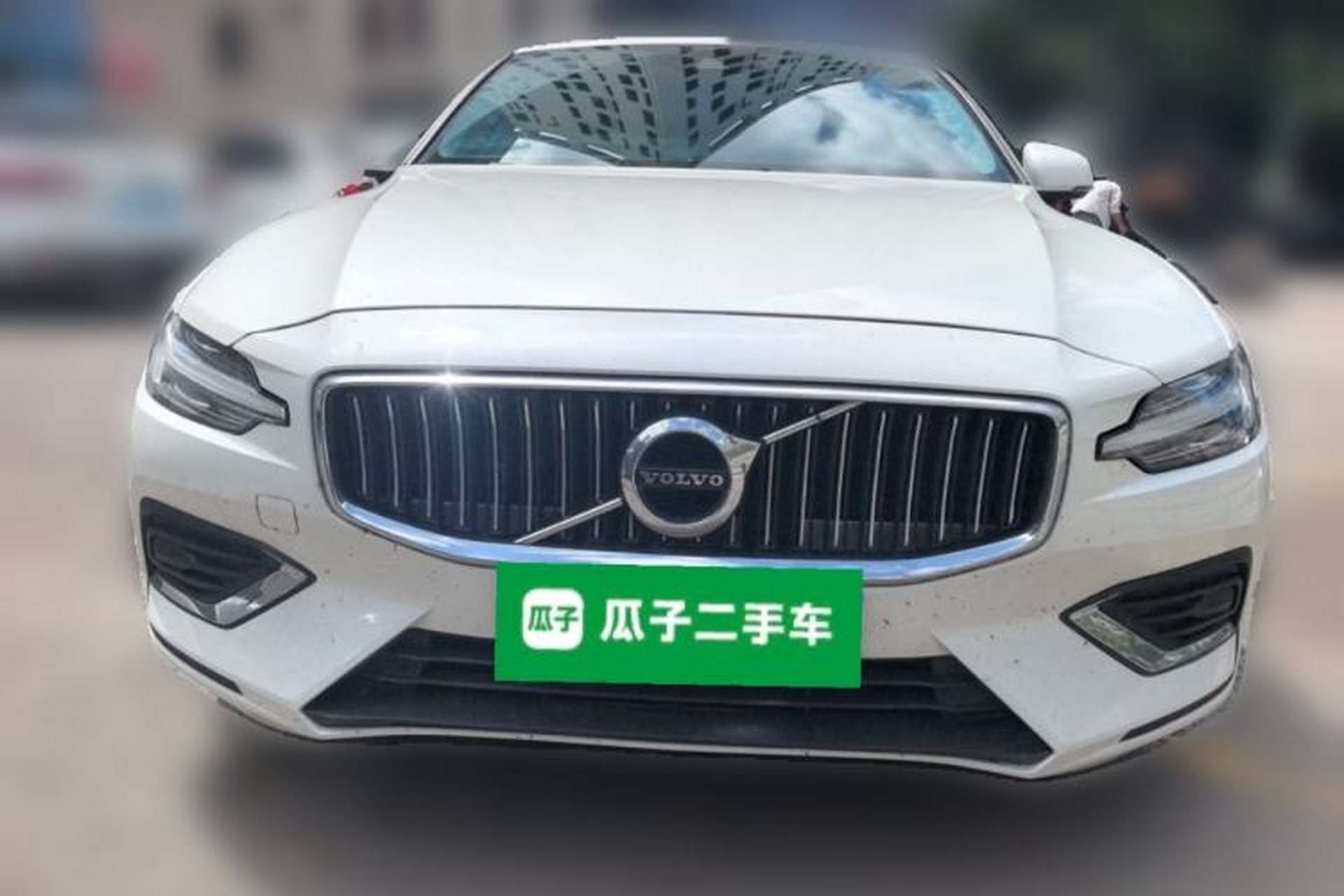 Used Volvo S60 2022 B4 Zhiyuan Luxury Edition Front