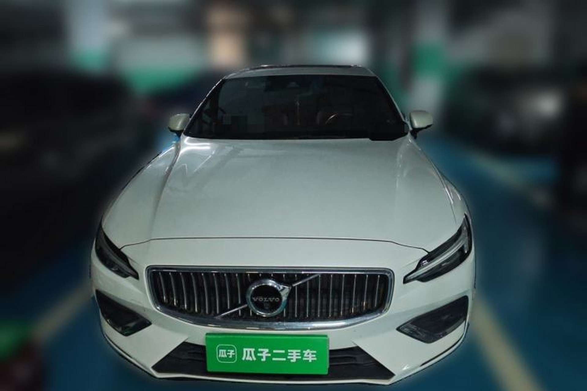 Used Volvo S60 2022 B4 Zhiyuan Luxury Edition Front