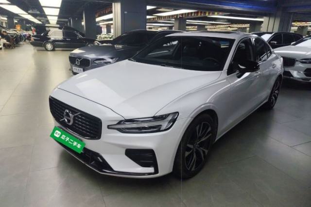Used Volvo S60 2022 B4 Zhiyuan Sport Edition