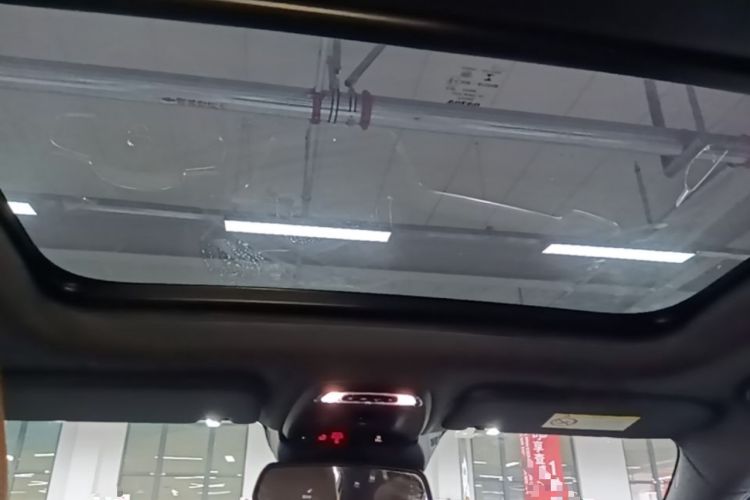 Used Volvo S60 2022 B4 Zhiyi Luxury Edition Headliner