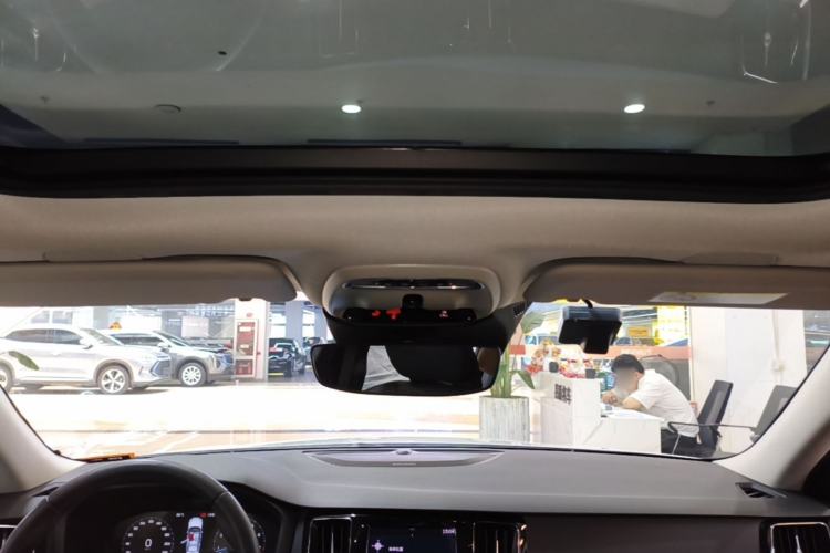Used Volvo S60 2022 B4 Zhiyuan Luxury Edition Headliner