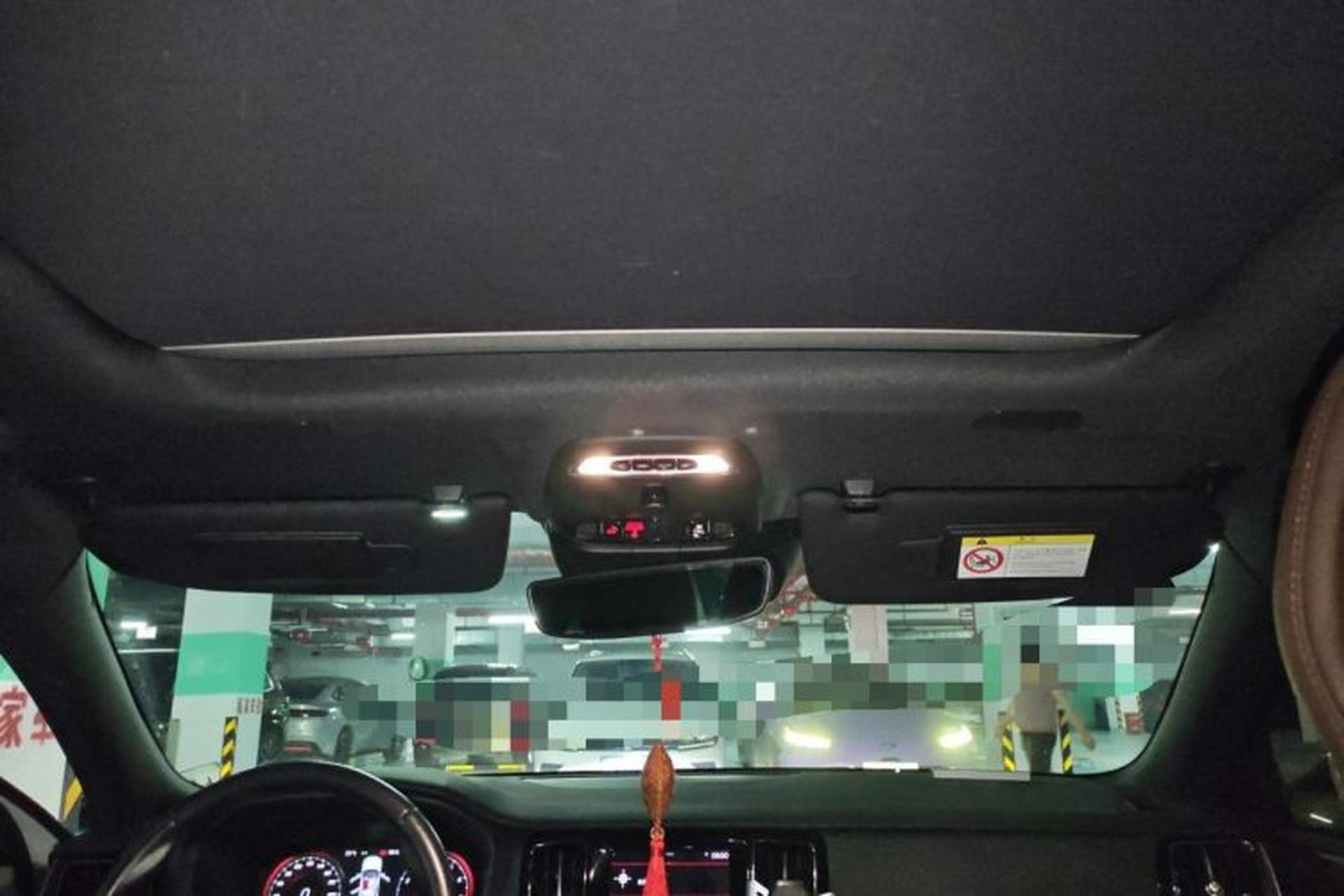 Used Volvo S60 2022 B4 Zhiyuan Luxury Edition Headliner