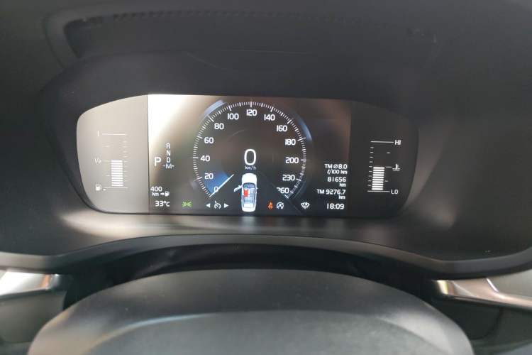 Used Volvo S60 2022 B4 Zhiyi Luxury Edition Instrument Cluster