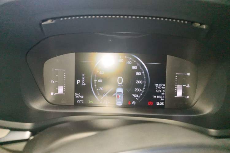 Used Volvo S60 2022 B4 Zhiyi Luxury Edition Instrument Cluster
