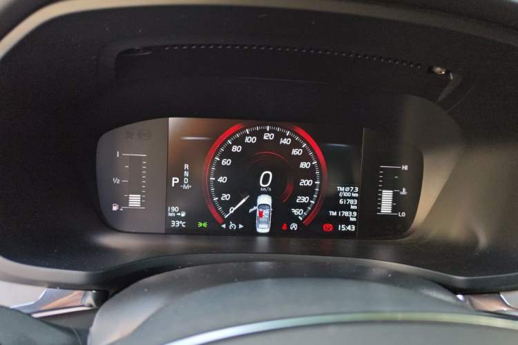 Used Volvo S60 2022 B4 Zhiyi Luxury Edition Instrument Cluster