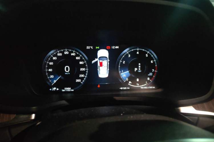 Used Volvo S60 2022 B4 Zhiyuan Luxury Edition Instrument Cluster
