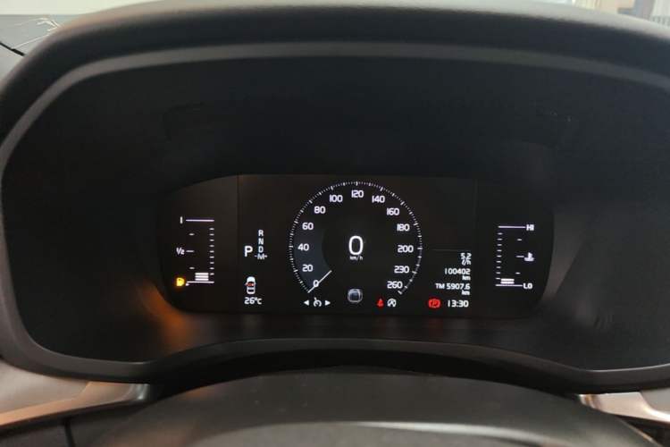 Used Volvo S60 2022 B4 Zhiyi Luxury Edition Instrument Cluster
