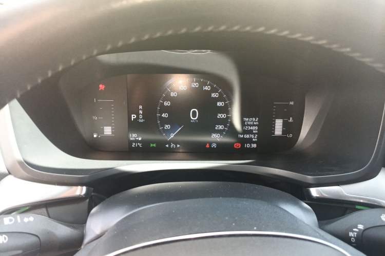 Used Volvo S60 2022 B4 Zhiyi Luxury Edition Instrument Cluster
