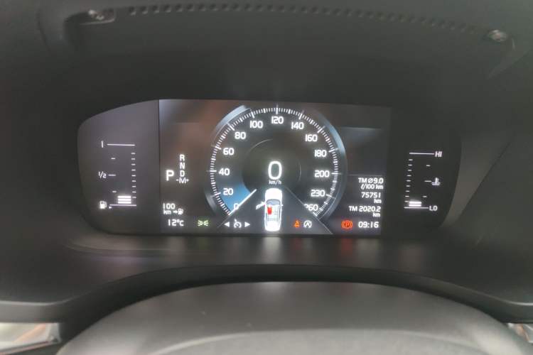 Used Volvo S60 2022 B4 Zhiyi Luxury Edition Instrument Cluster