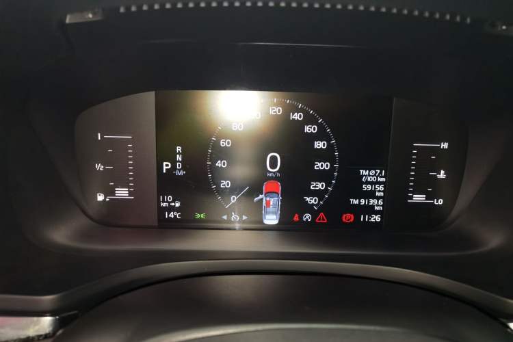 Used Volvo S60 2022 B4 Zhiyi Luxury Edition Instrument Cluster