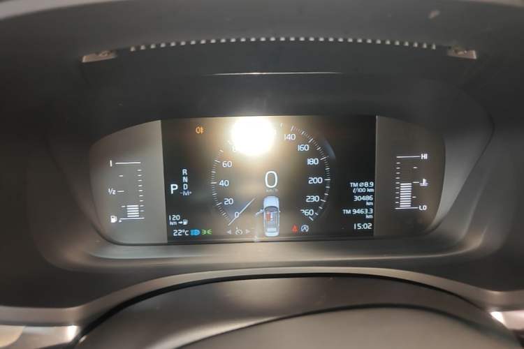 Used Volvo S60 2022 B4 Zhiyi Luxury Edition Instrument Cluster