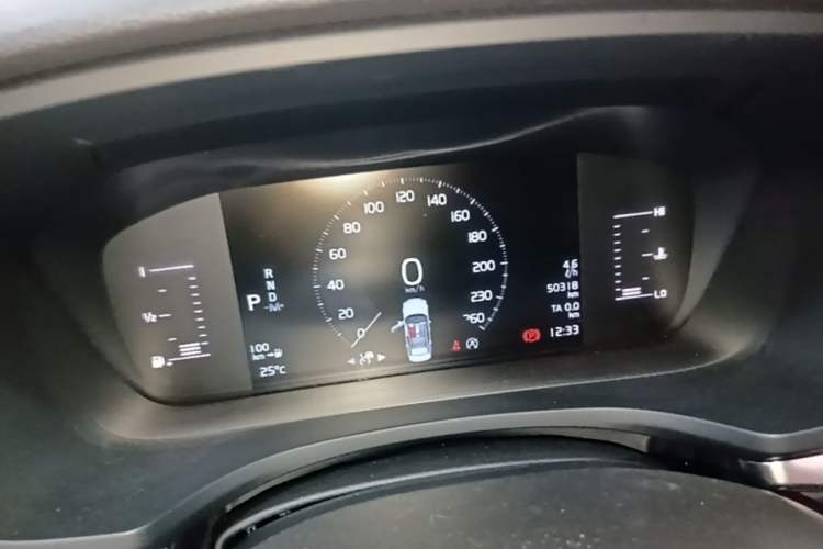 Used Volvo S60 2022 B4 Zhiyi Luxury Edition Instrument Cluster