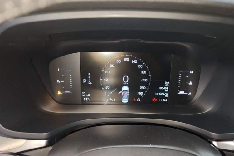 Used Volvo S60 2022 B4 Zhiyi Luxury Edition Instrument Cluster