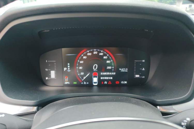 Used Volvo S60 2022 B4 Zhiyi Luxury Edition Instrument Cluster