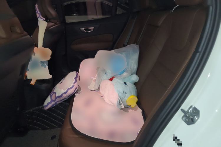 Used Volvo S60 2022 B4 Zhiyi Luxury Edition Left Rear Seat