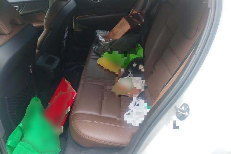 Used Volvo S60 2022 B4 Zhiyuan Luxury Edition Left Rear Seat