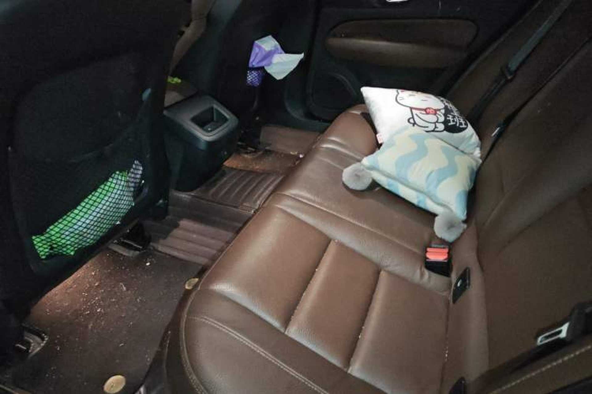 Used Volvo S60 2022 B4 Zhiyuan Luxury Edition Left Rear Seat
