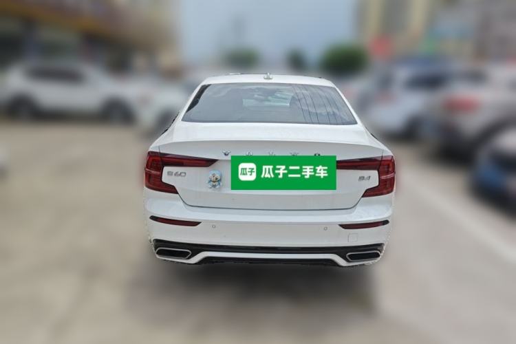 Used Volvo S60 2022 B4 Zhiyuan Sport Edition Rear