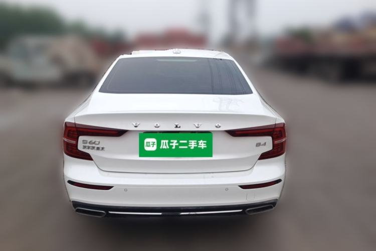 Used Volvo S60 2022 B4 Zhiyi Luxury Edition Rear