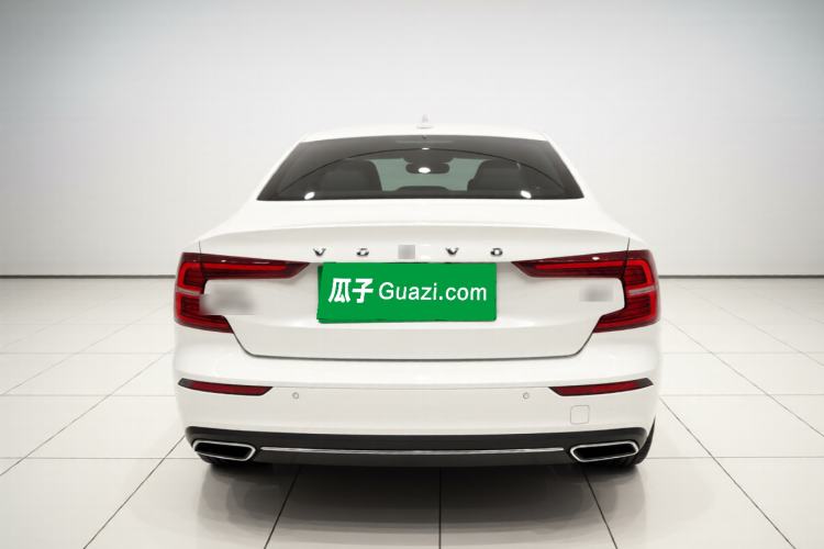 Used Volvo S60 2022 B4 Zhiyi Luxury Edition Rear