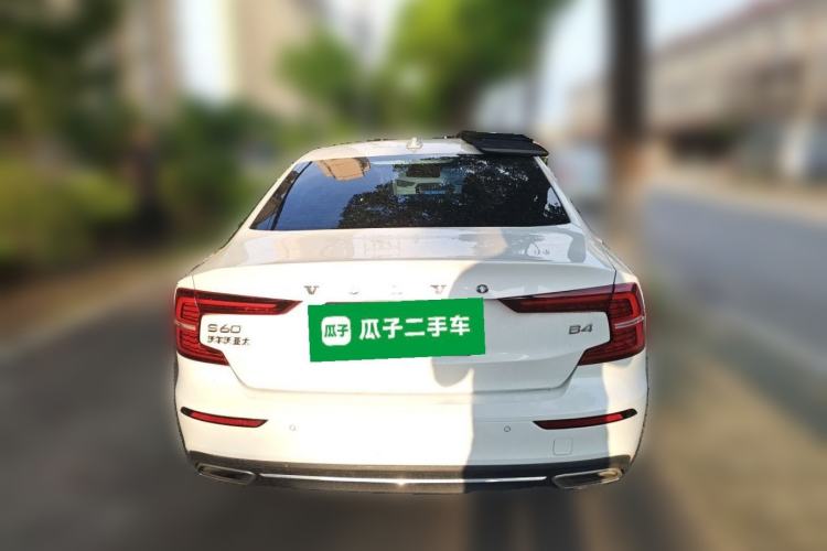 Used Volvo S60 2022 B4 Zhiyi Luxury Edition Rear