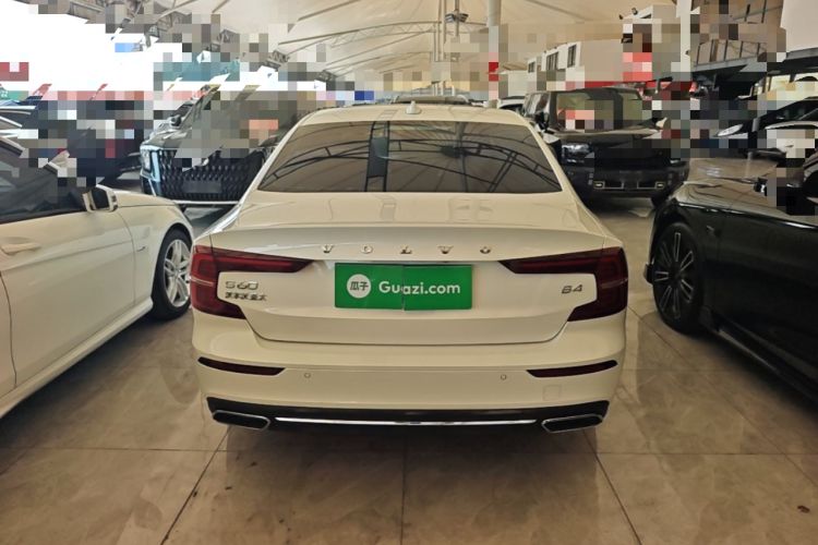 Used Volvo S60 2022 B4 Zhiyuan Luxury Edition Rear