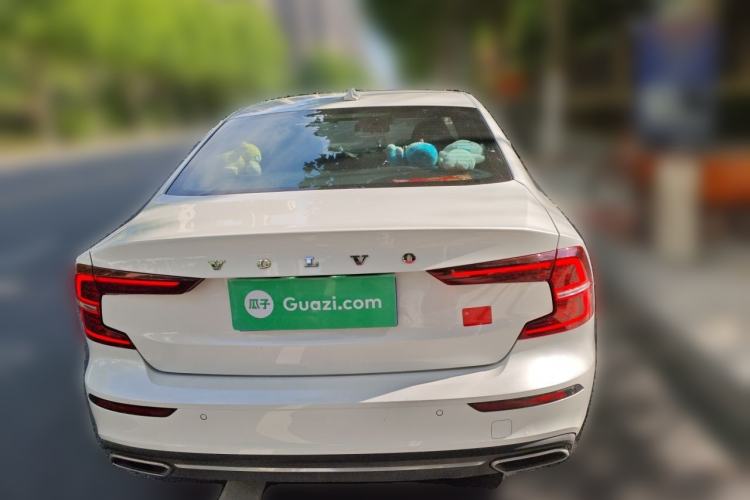 Used Volvo S60 2022 B4 Zhiyi Luxury Edition Rear