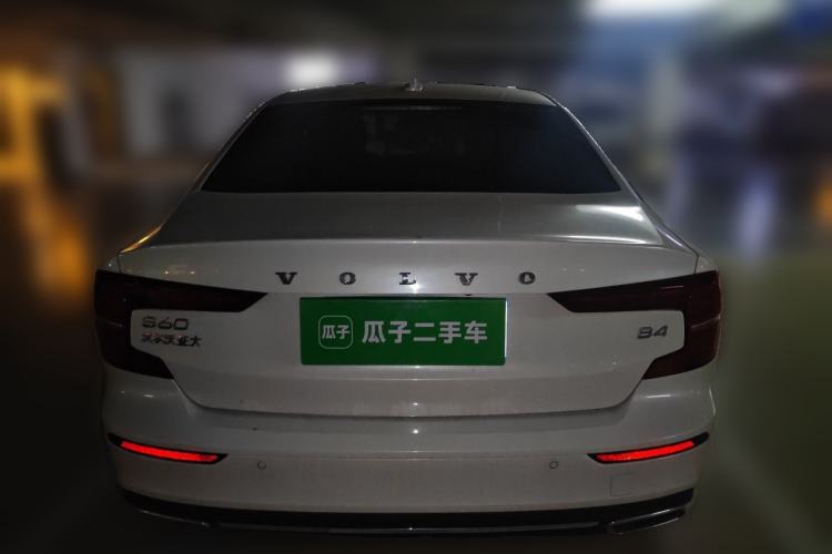 Used Volvo S60 2022 B4 Zhiyuan Luxury Edition Rear