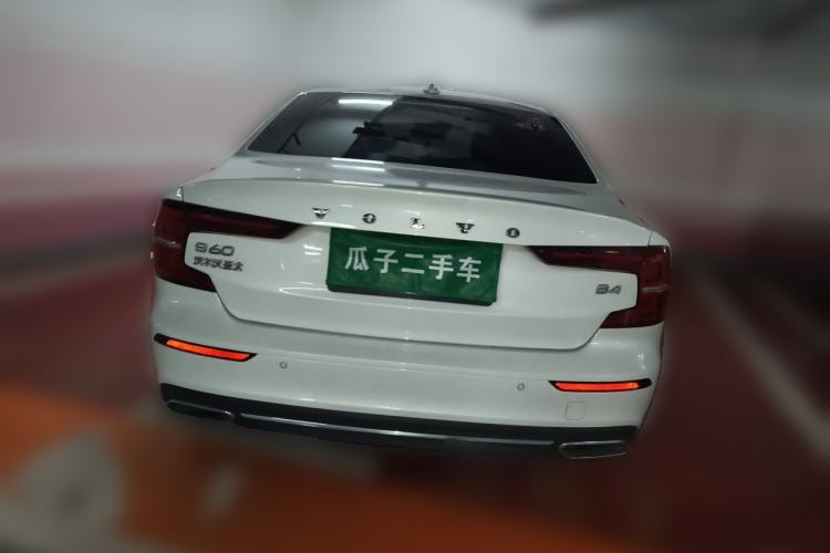 Used Volvo S60 2022 B4 Zhiyi Luxury Edition Rear