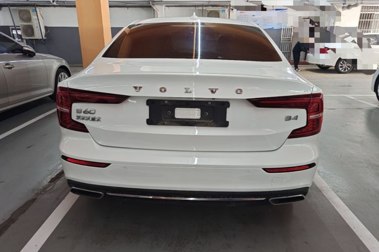 Used Volvo S60 2022 B4 Zhiyi Luxury Edition Rear