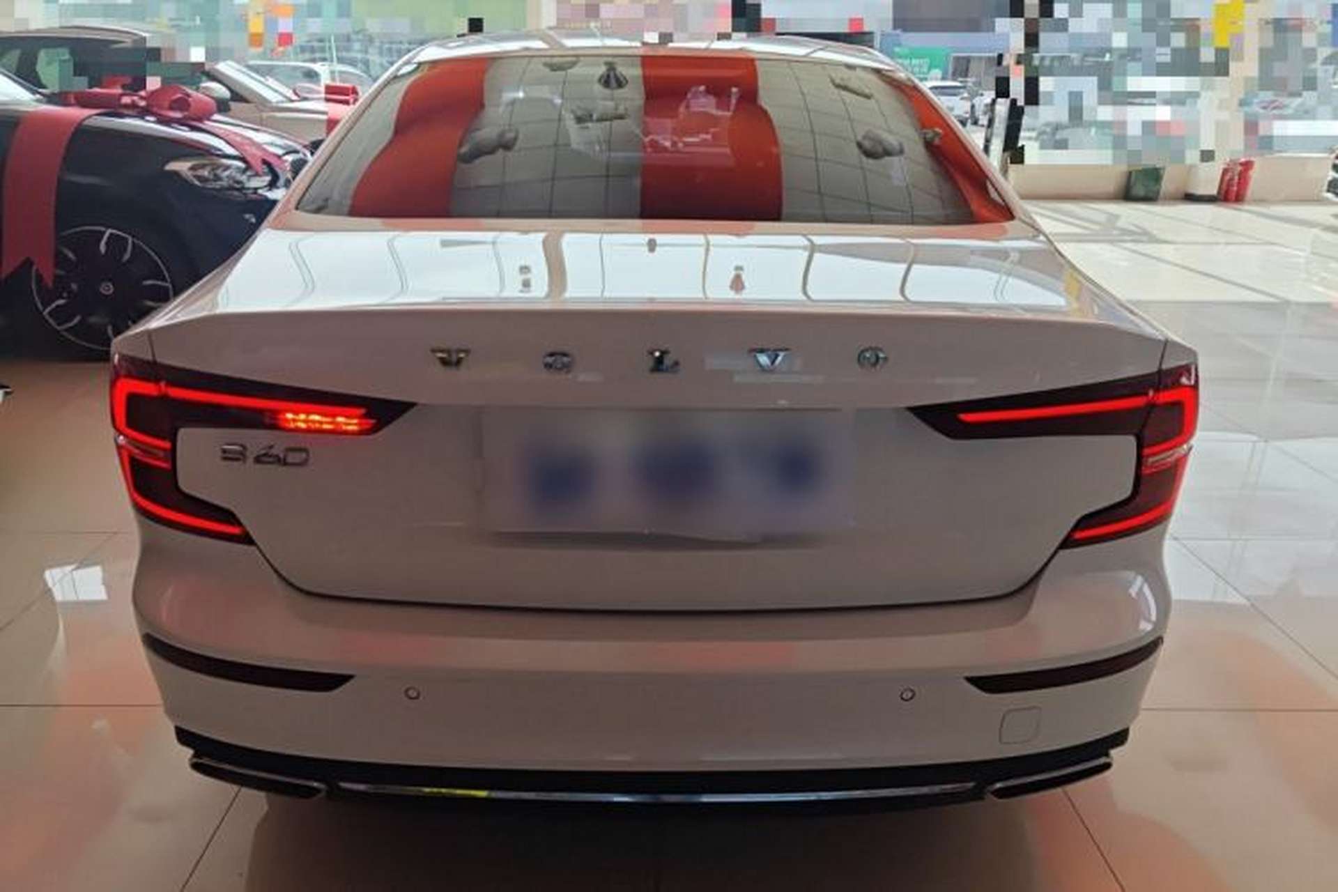 Used Volvo S60 2022 B4 Zhiyi Luxury Edition Rear