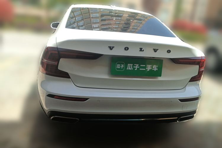 Used Volvo S60 2022 B4 Zhiyi Luxury Edition Rear