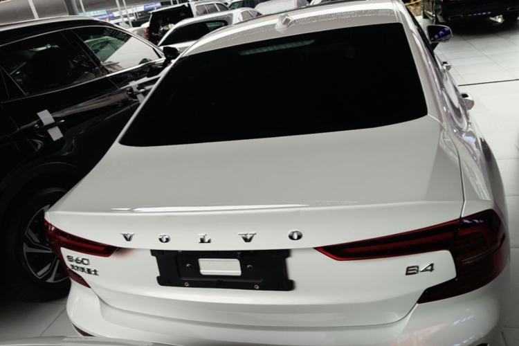 Used Volvo S60 2022 B4 Zhiyi Luxury Edition Rear