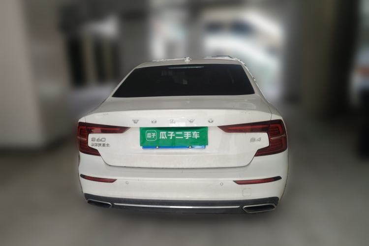 Used Volvo S60 2022 B4 Zhiyi Luxury Edition Rear