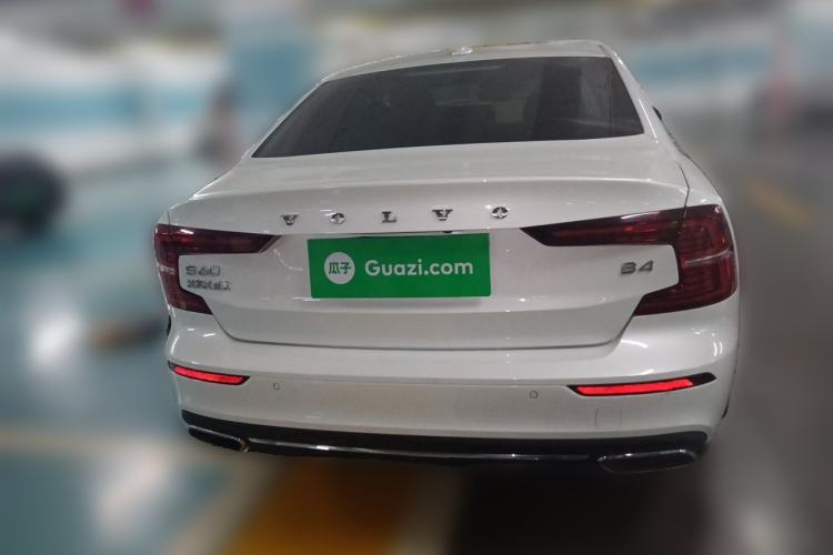 Used Volvo S60 2022 B4 Zhiyuan Luxury Edition Rear