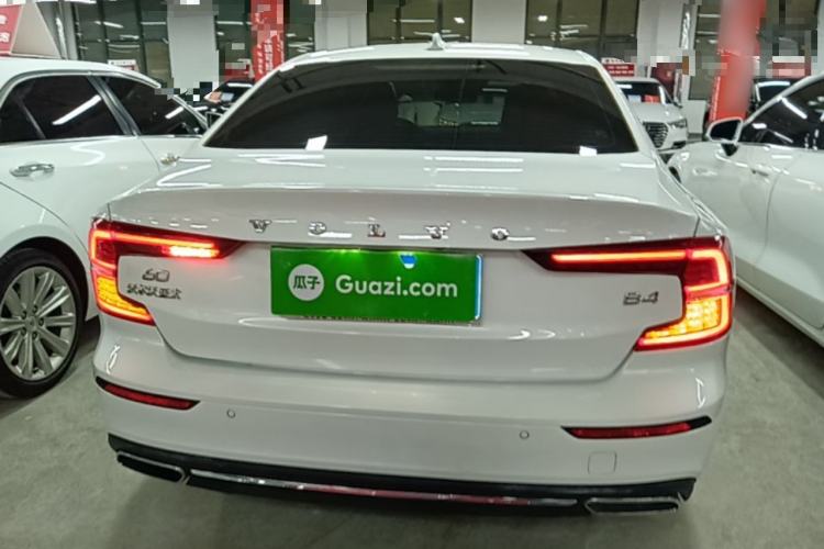 Used Volvo S60 2022 B4 Zhiyi Luxury Edition Rear