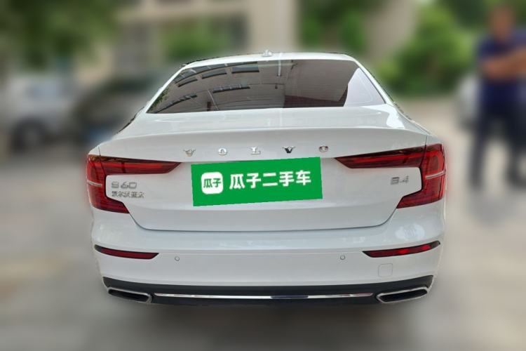 Used Volvo S60 2022 B3 Smart Drive Luxury Edition Rear