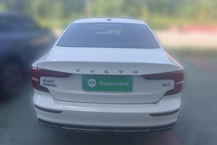 Used Volvo S60 2022 B4 Zhiyi Luxury Edition Rear