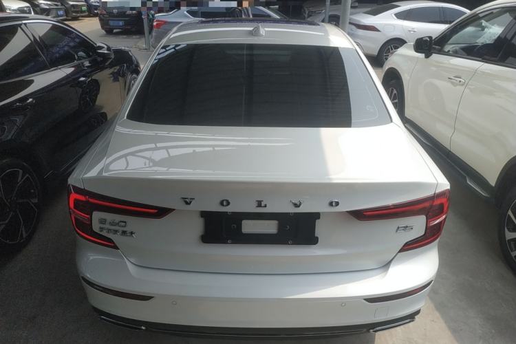 Used Volvo S60 2022 B4 Zhiyi Luxury Edition Rear