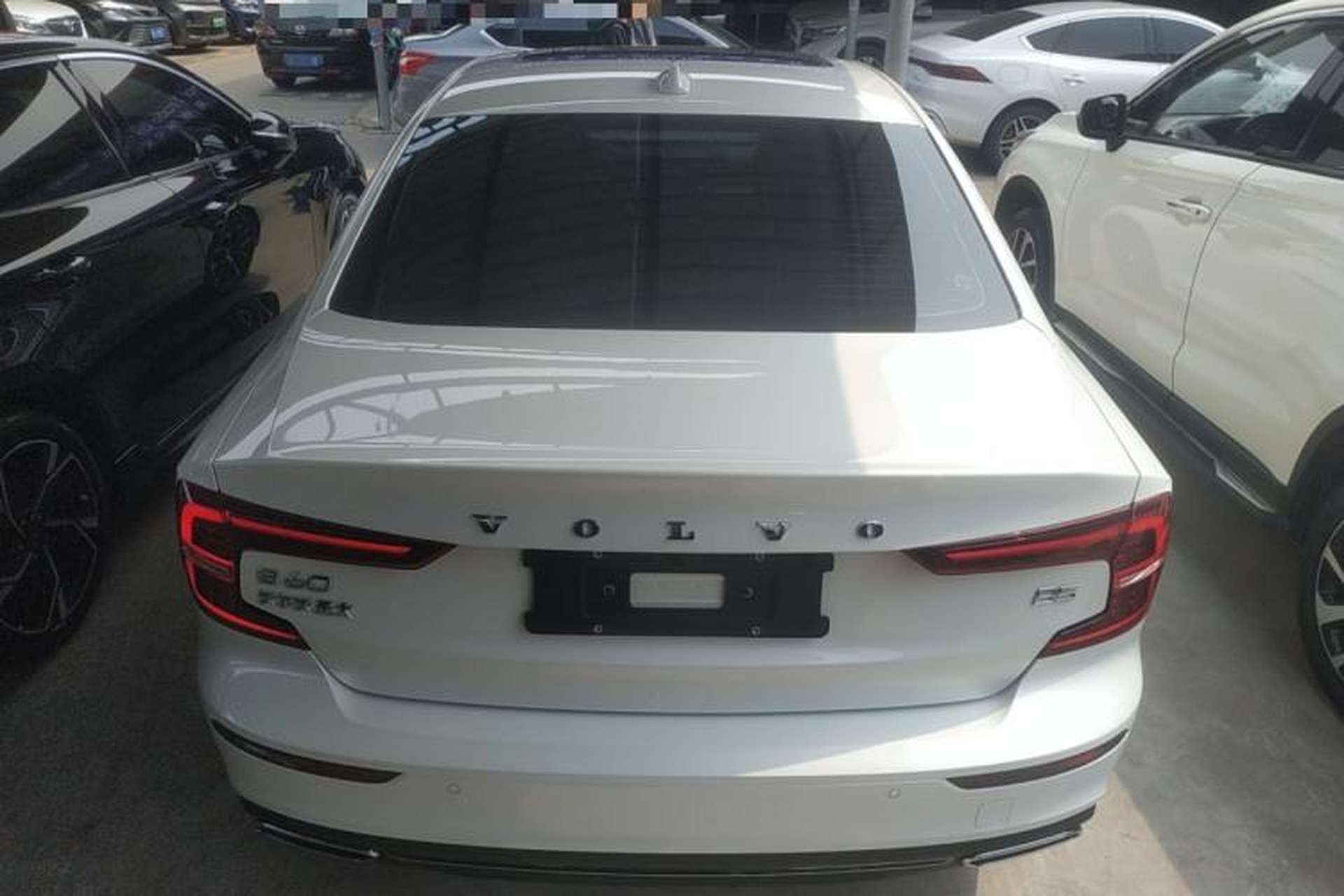 Used Volvo S60 2022 B4 Zhiyi Luxury Edition Rear