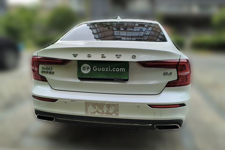 Used Volvo S60 2022 B4 Zhiyi Luxury Edition Rear